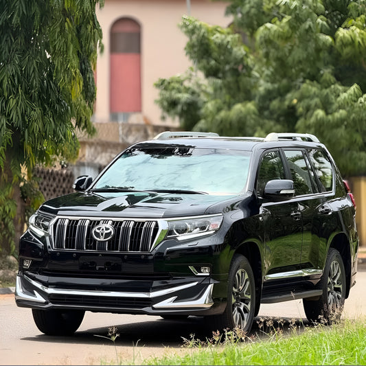 Toyota Prado Rental in Pakistan |ISB-KHI-LHR|