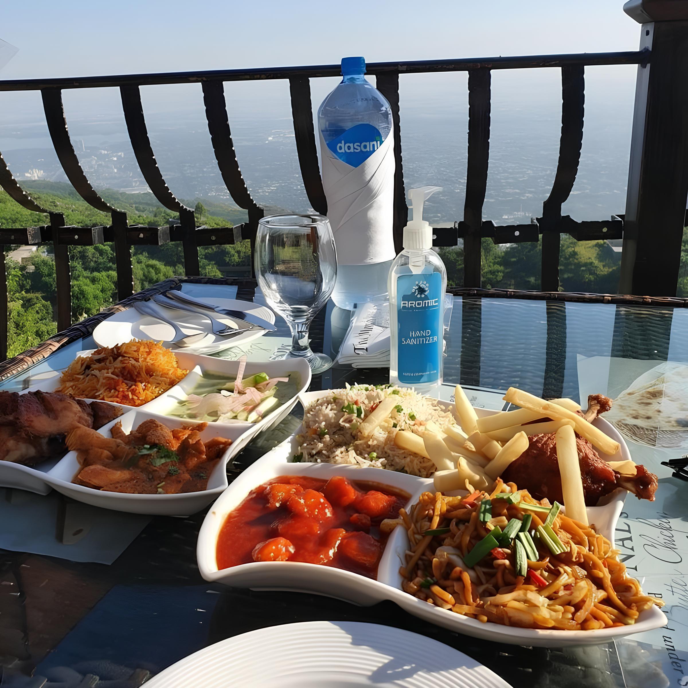 Romantic Dinner Date at Margalla Hills