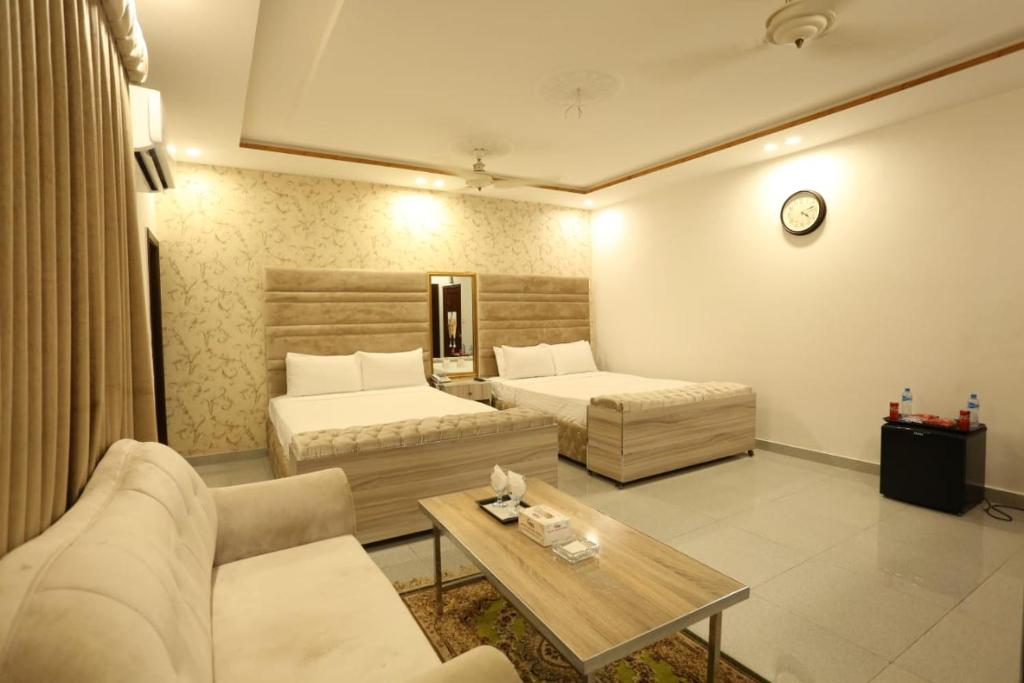 Grand Swiss Hotel Islamabad – Luxury Stay