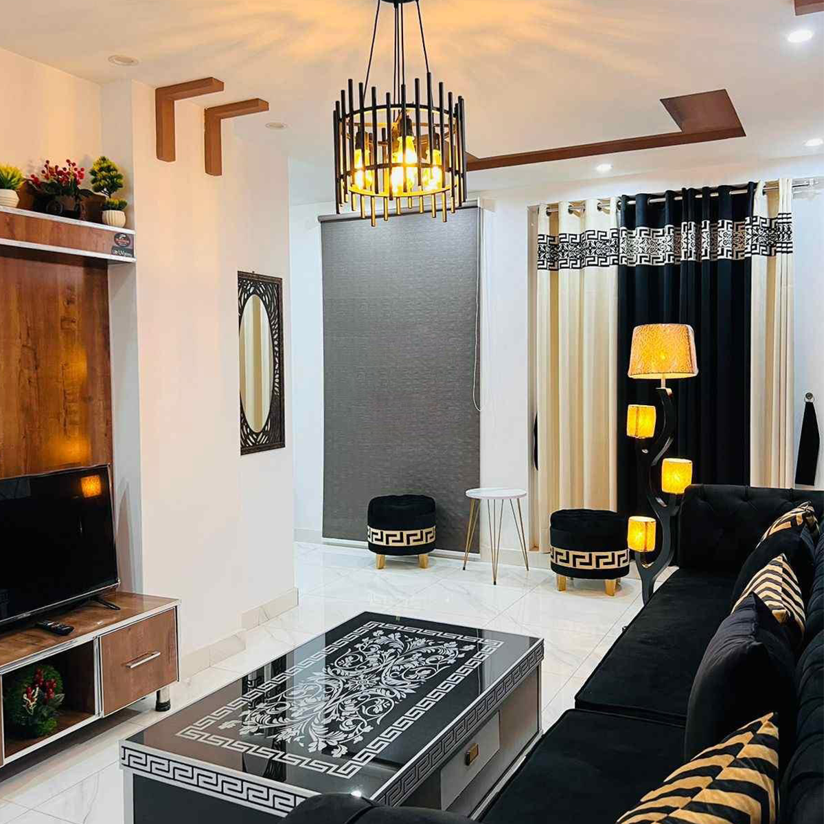 Furnished Villa – Bahria Town Karachi