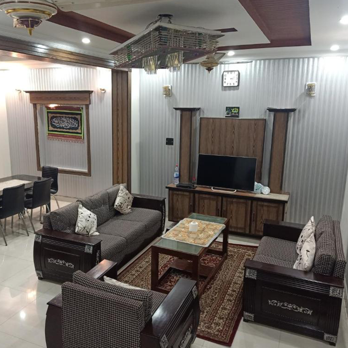 Furnished Villa – Bahria Town Karachi