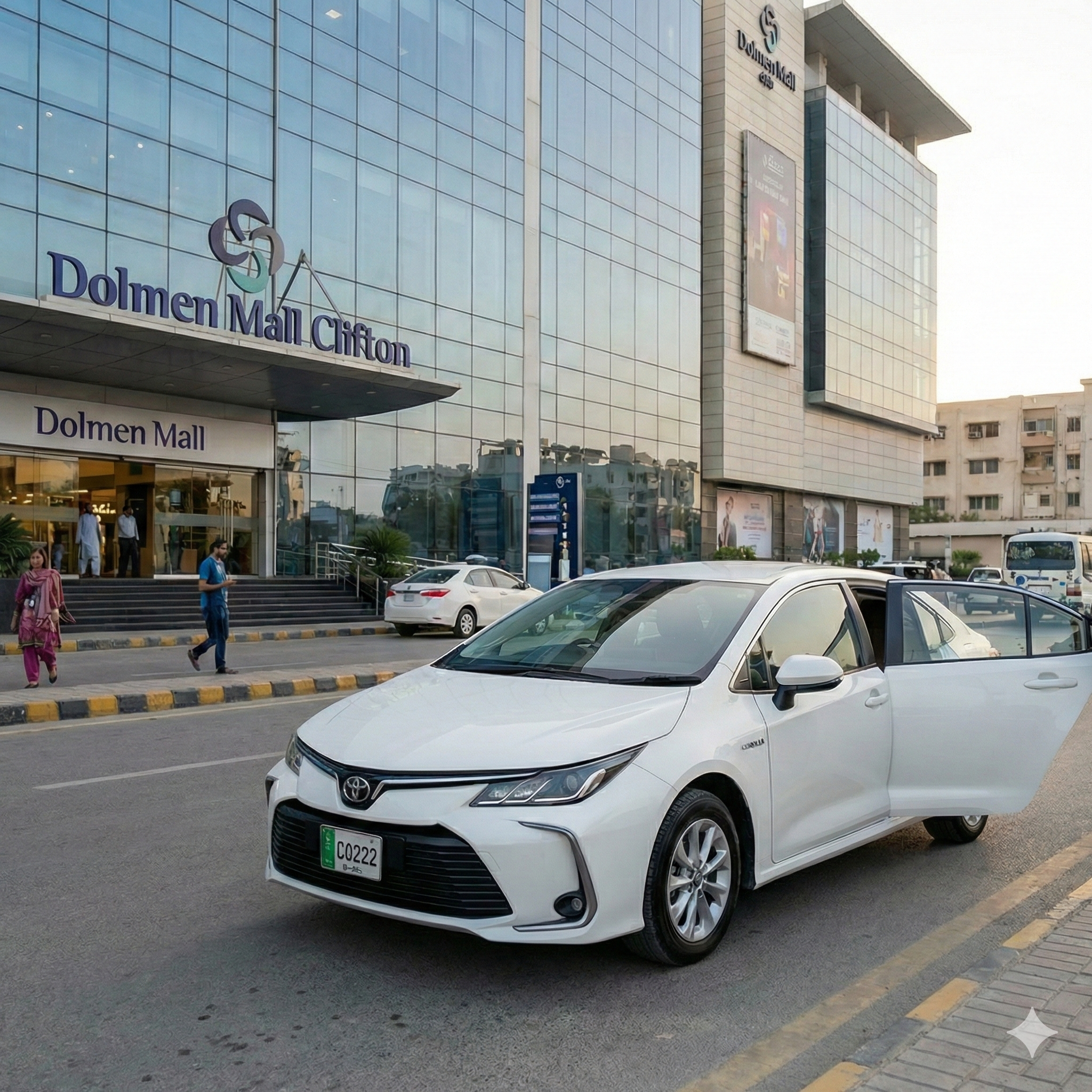 Premium Toyota Corolla Rental Service – With Driver