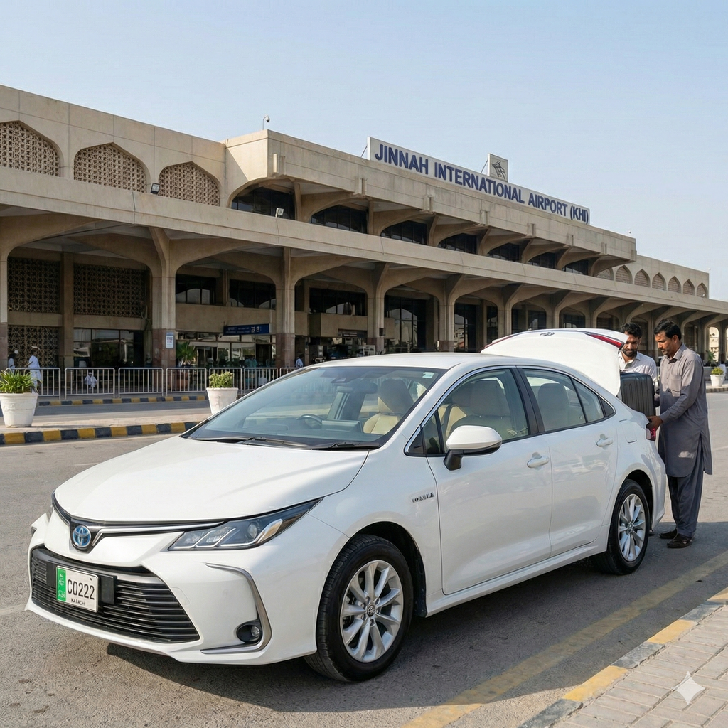 Premium Toyota Corolla Rental Service – With Driver