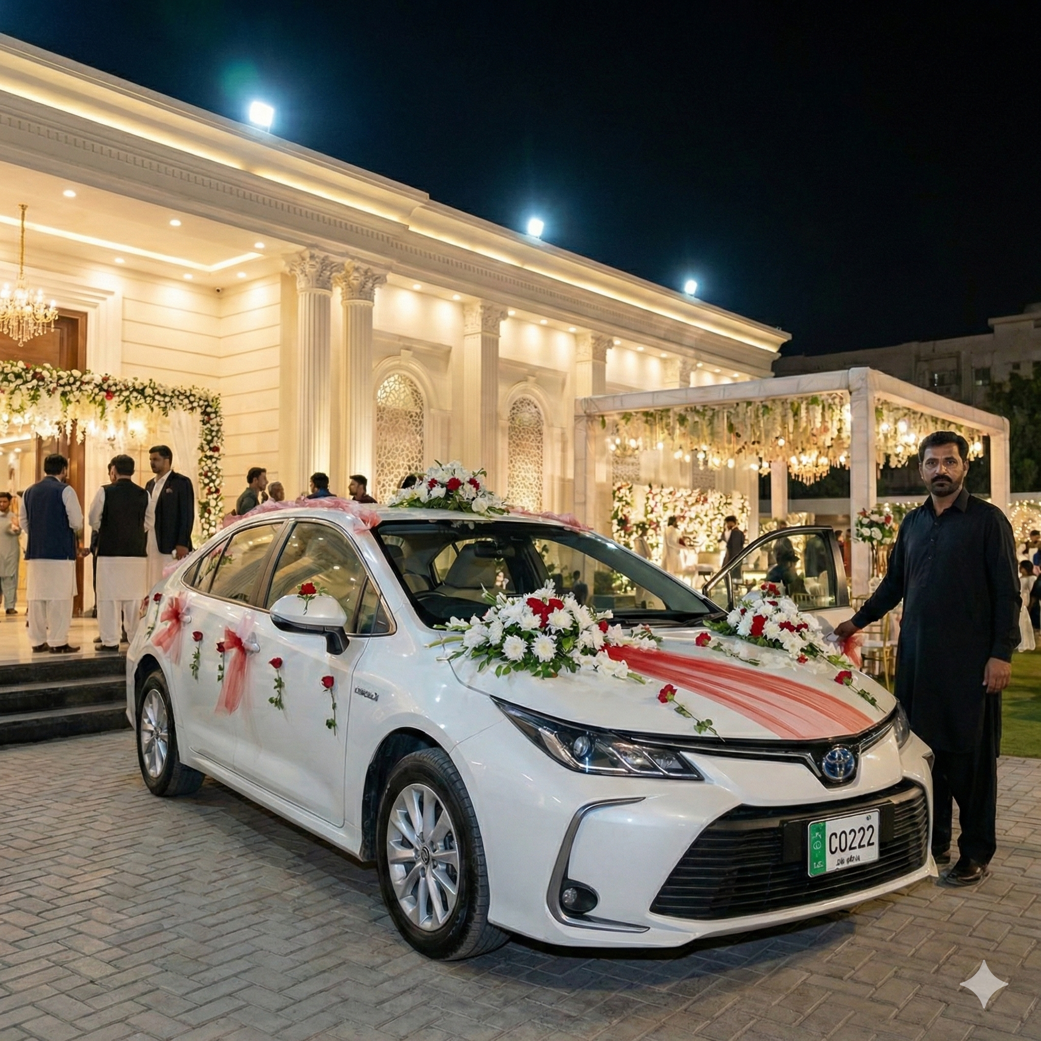 Premium Toyota Corolla Rental Service – With Driver