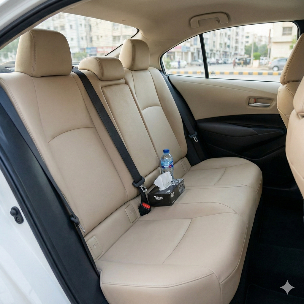 Premium Toyota Corolla Rental Service – With Driver