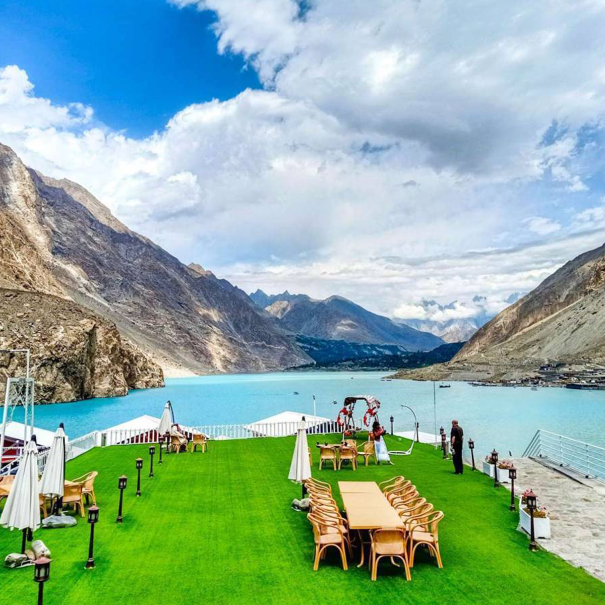 Hunza & Skardu-15 Days  Luxury Tour