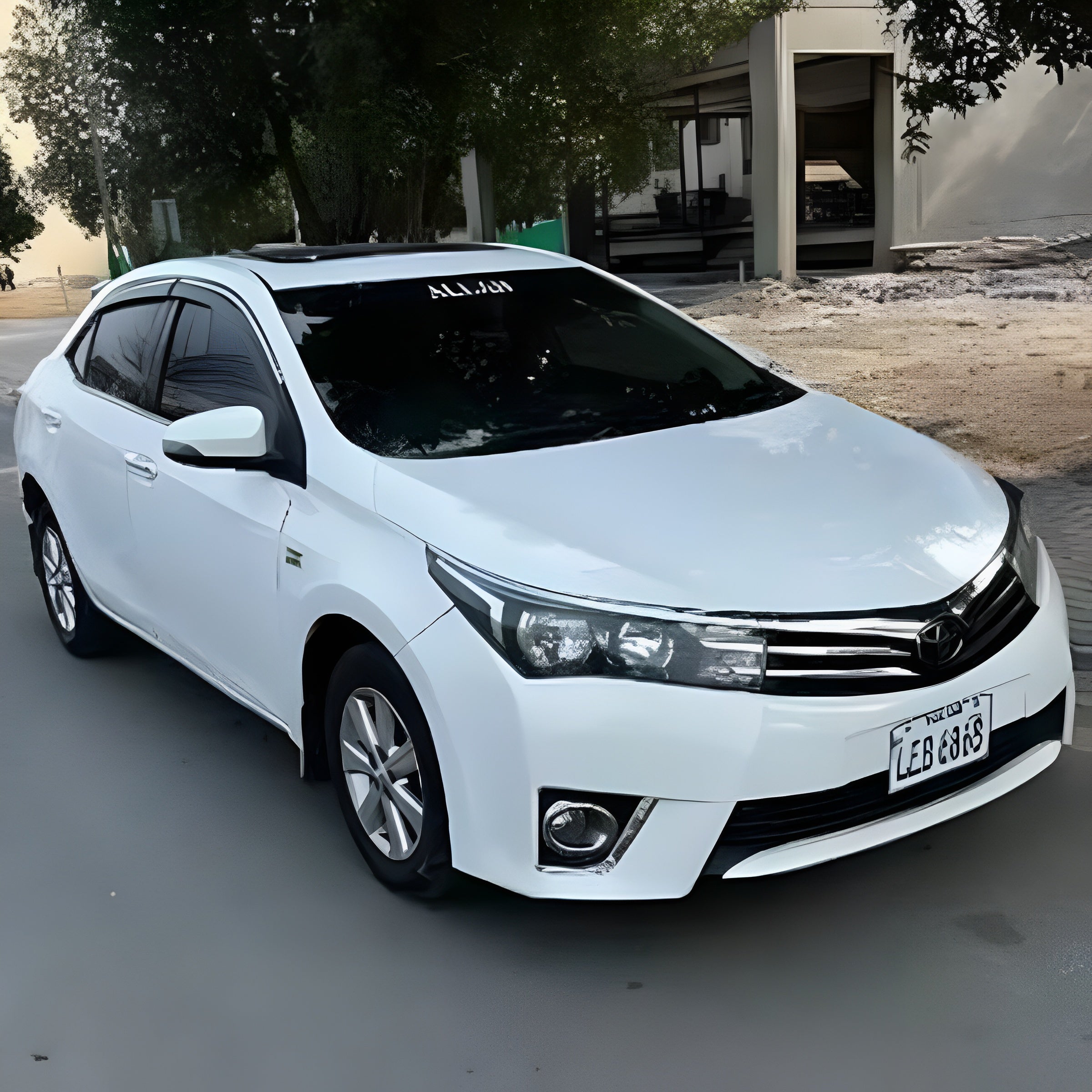 Chauffeur Car (Toyota Corolla) Rentals |ISB-KHI-LHR|