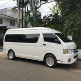 Toyota Hiace –  Van Rental Pakistan