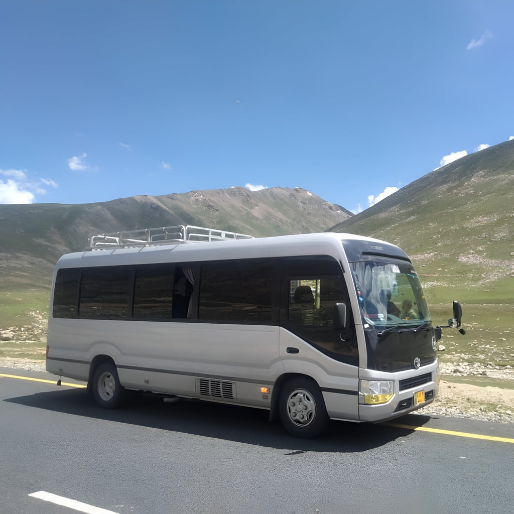 Coaster –  Mini Bus Rental Pakistan