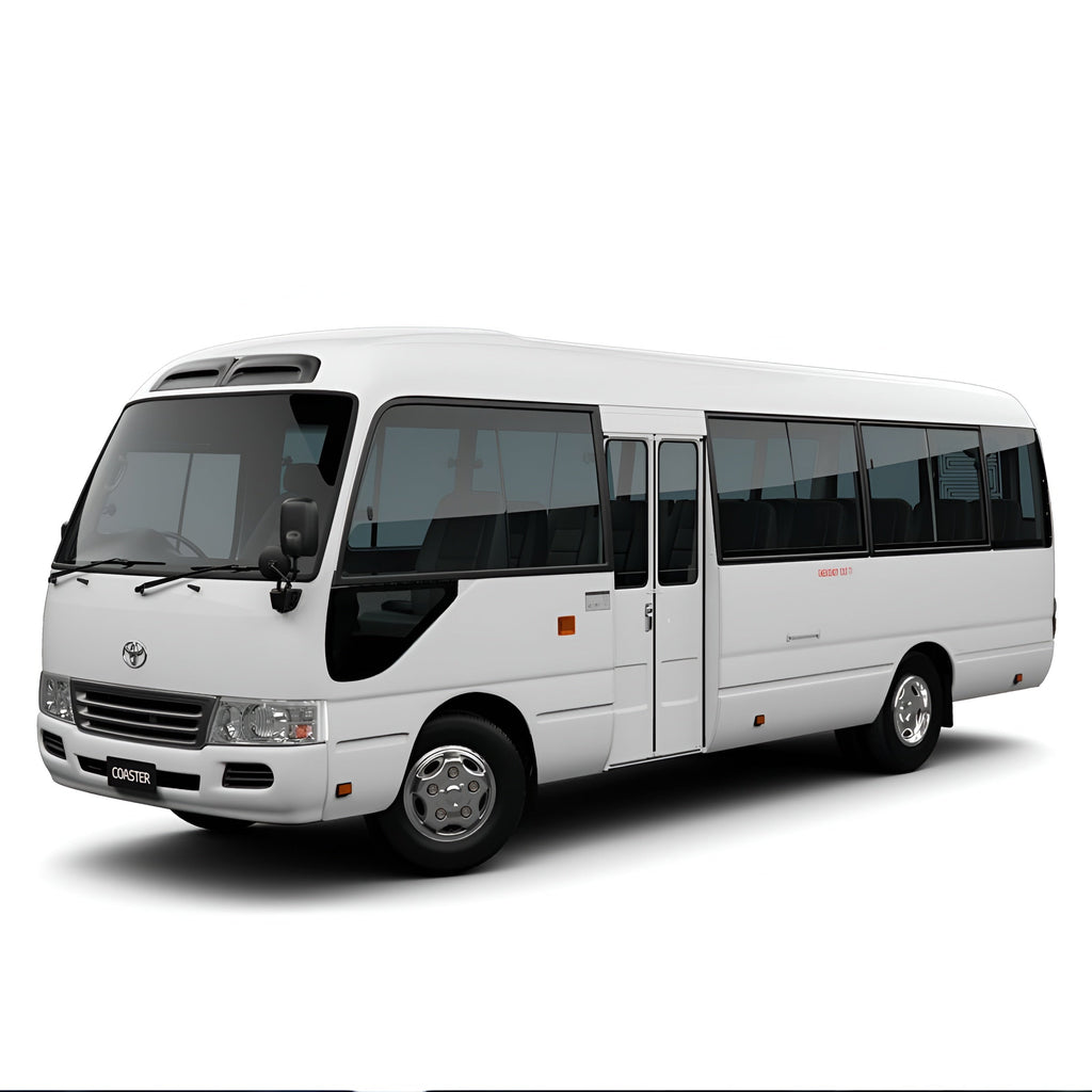Coaster –  Mini Bus Rental Pakistan