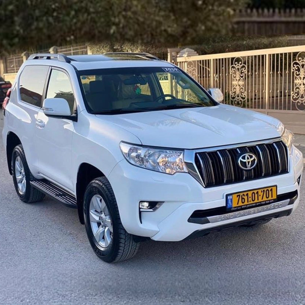 Toyota Prado with Driver – Intercity  |ISB-KHI-LHR|
