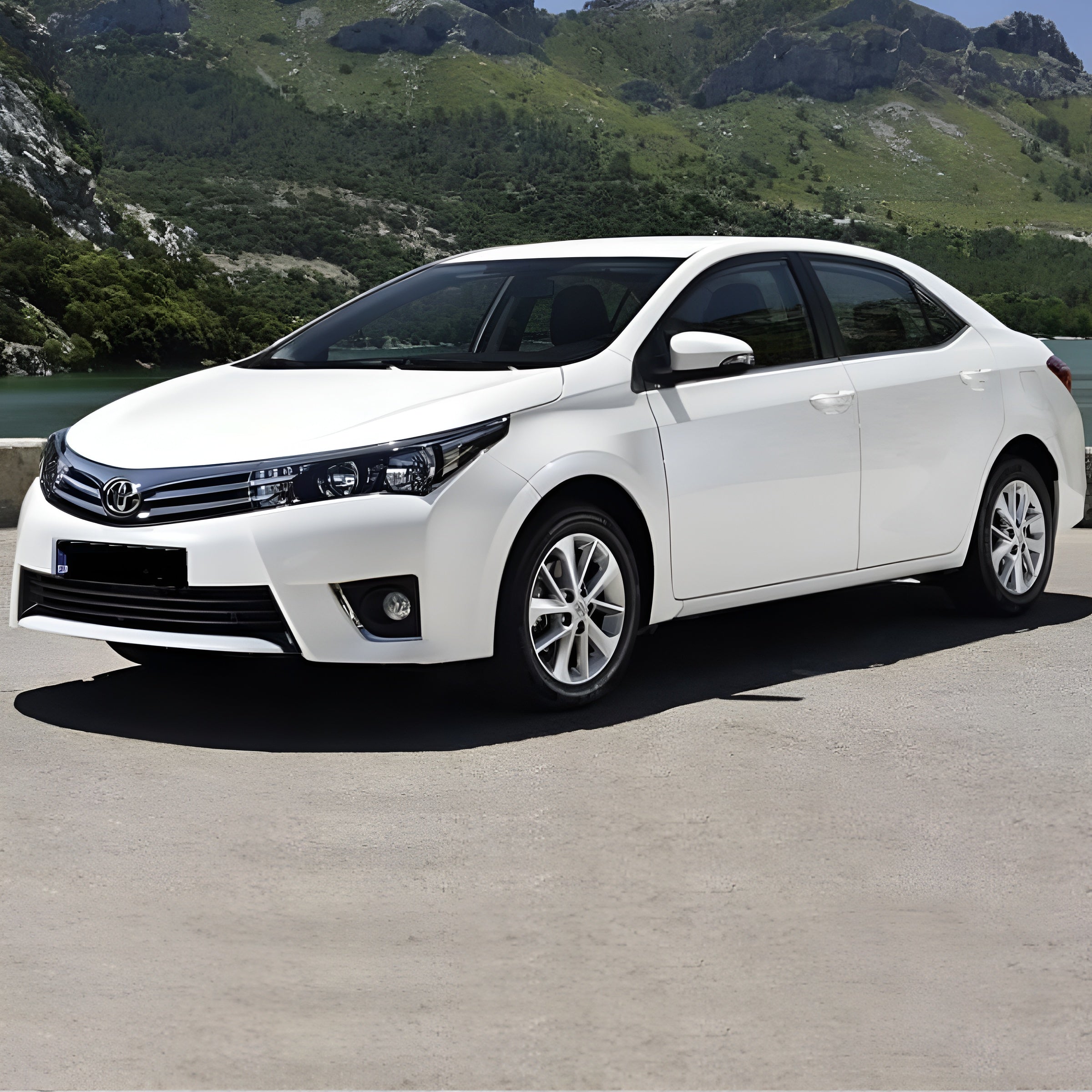 Chauffeur Car (Toyota Corolla) Rentals |ISB-KHI-LHR|