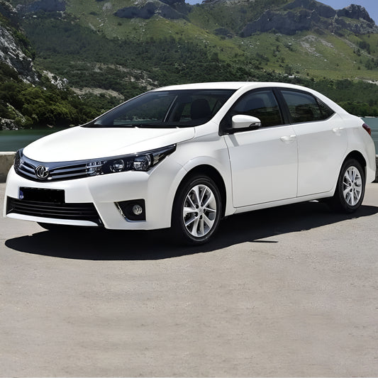 Chauffeur Car (Toyota Corolla) Rentals |ISB-KHI-LHR|