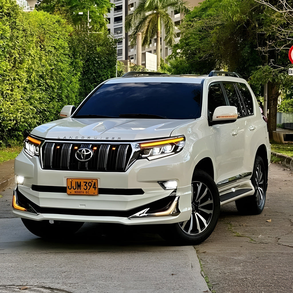 Toyota Prado Rental in Pakistan |ISB-KHI-LHR|