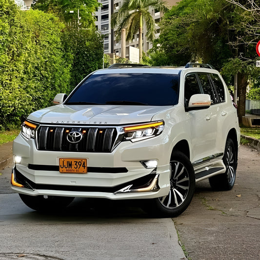 Toyota Prado Rental in Pakistan |ISB-KHI-LHR|