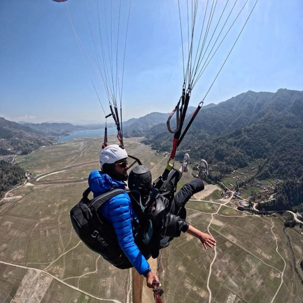 Paragliding Adventures in Pakistan