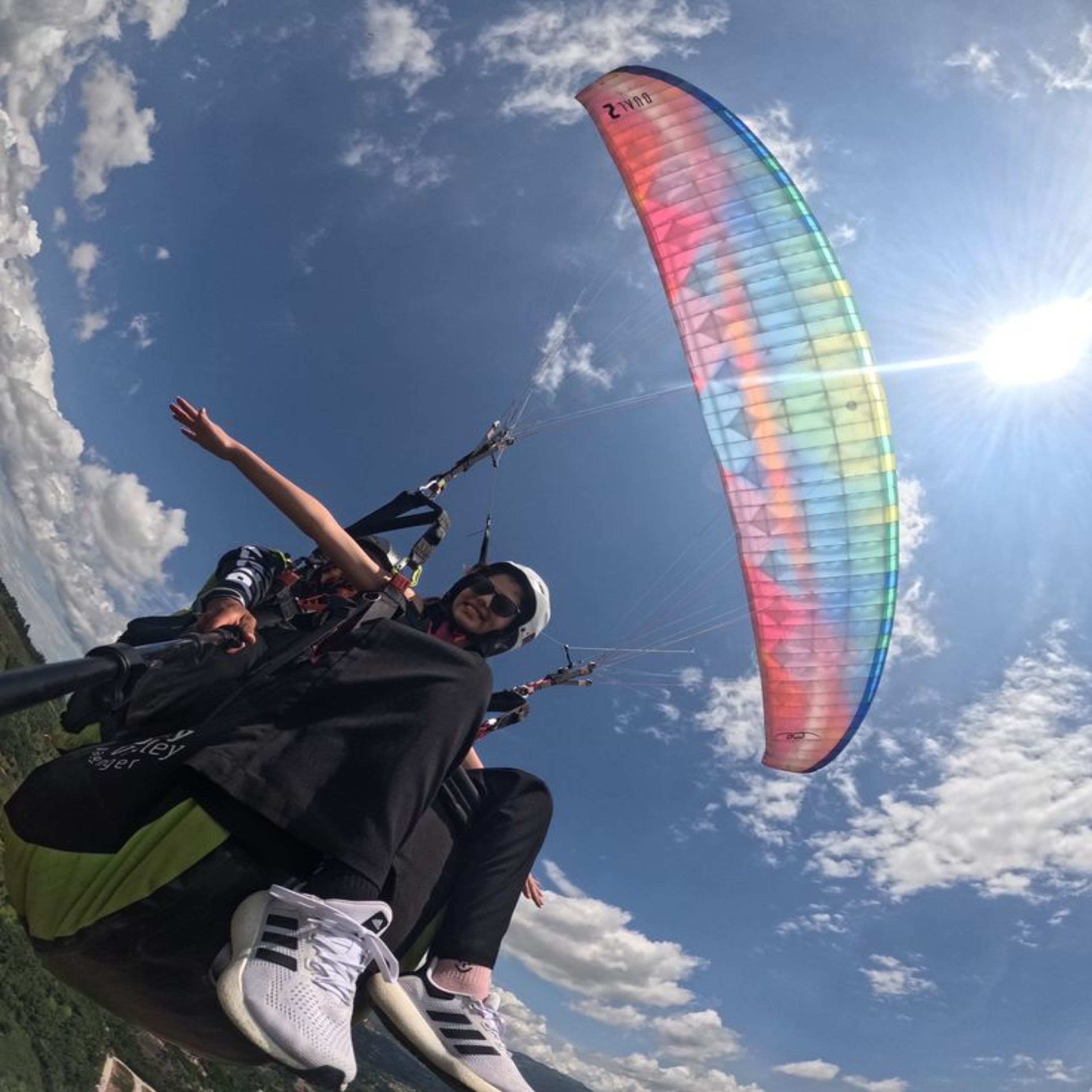 Paragliding Adventures in Pakistan