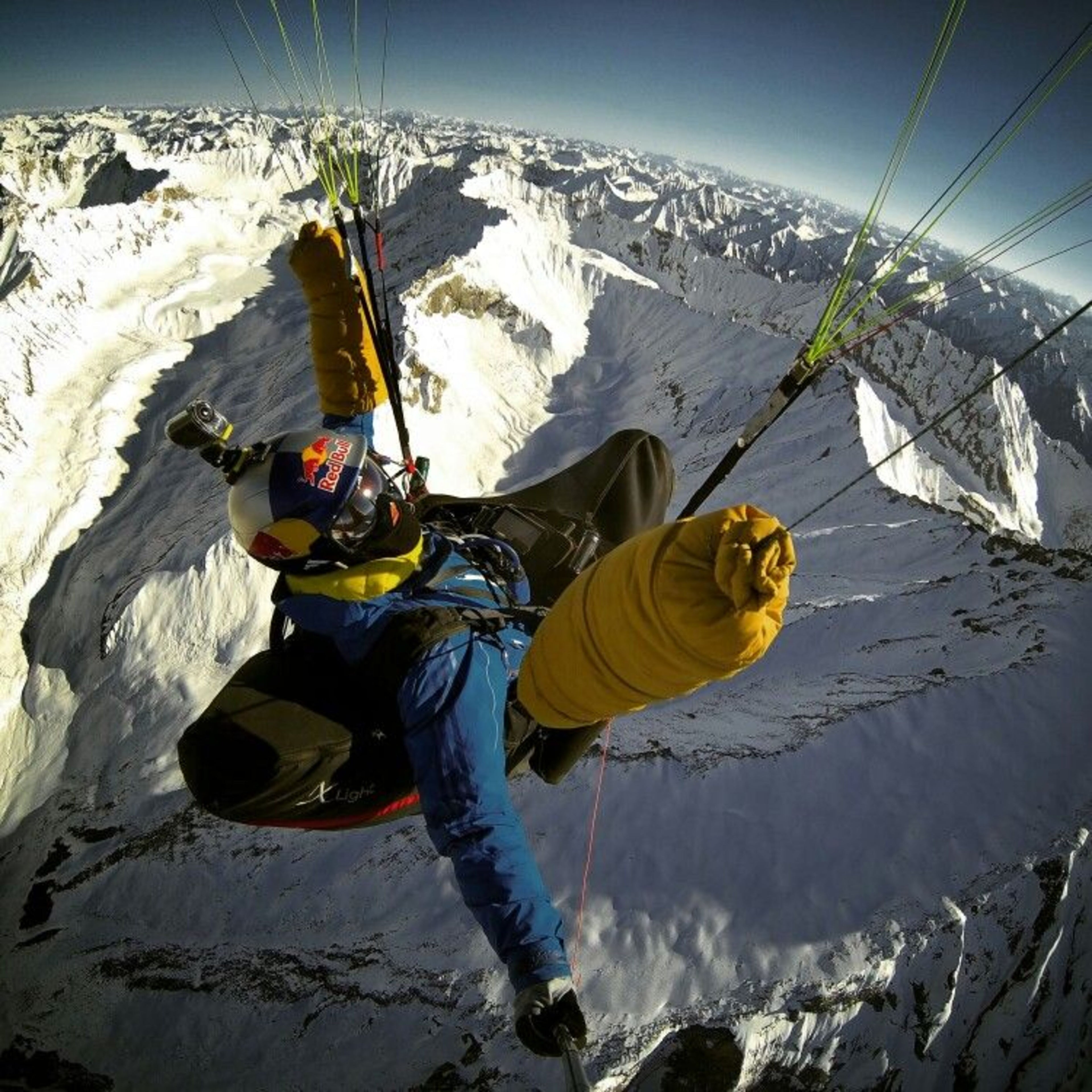 Paragliding Adventures in Pakistan