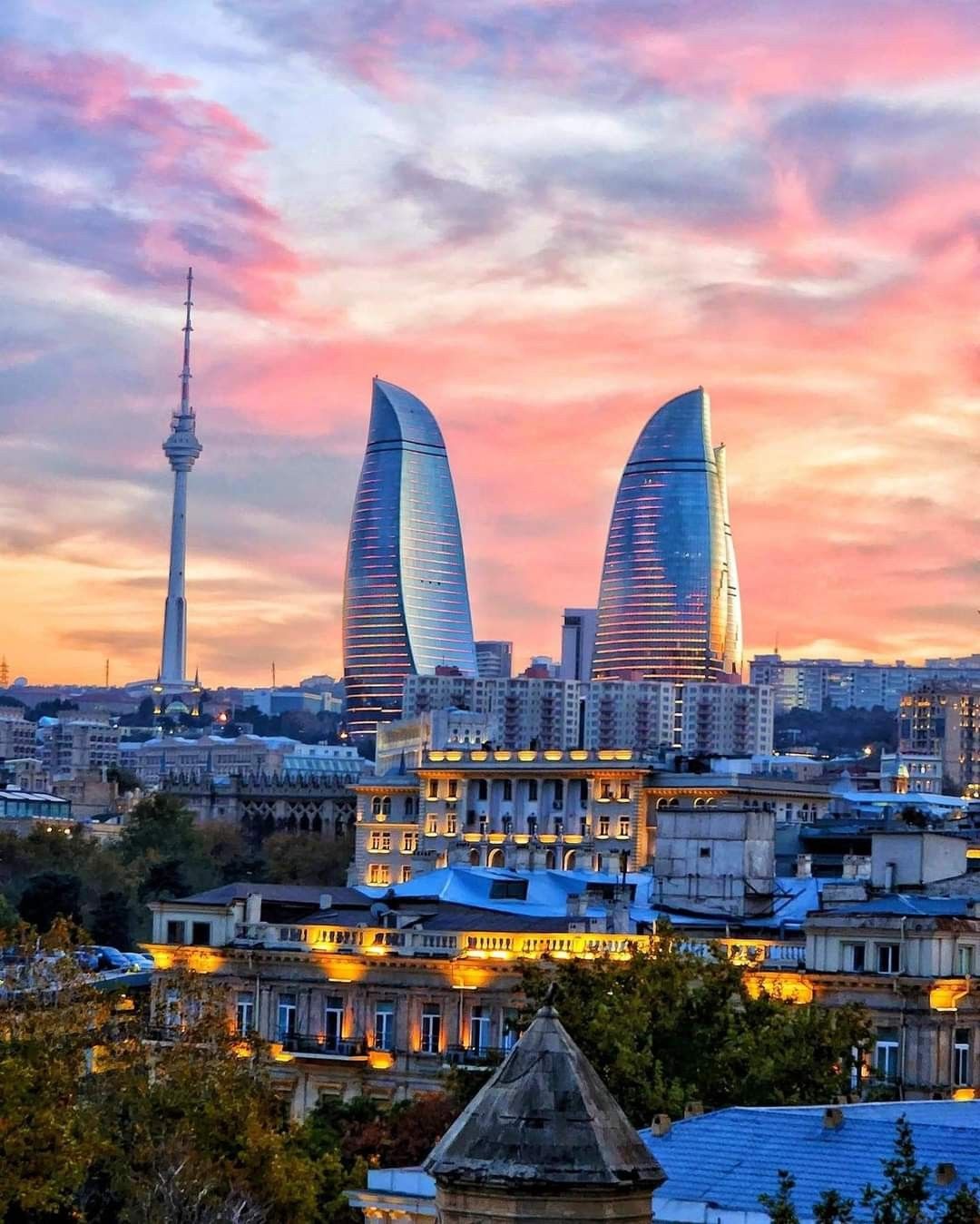 Azerbaijan 4 Days -Tour Package -  (Baku)