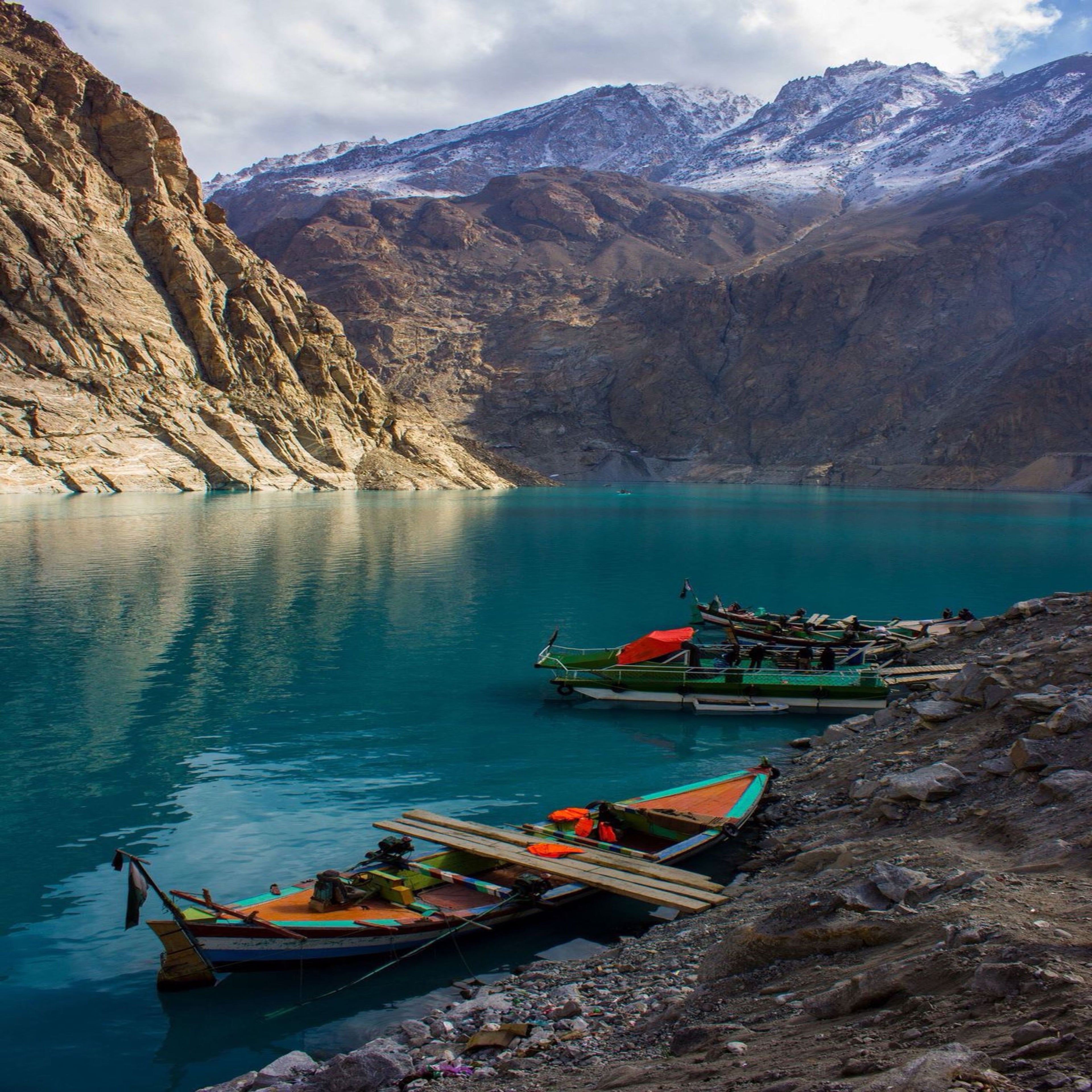 Lake Boating Experiences in Pakistan