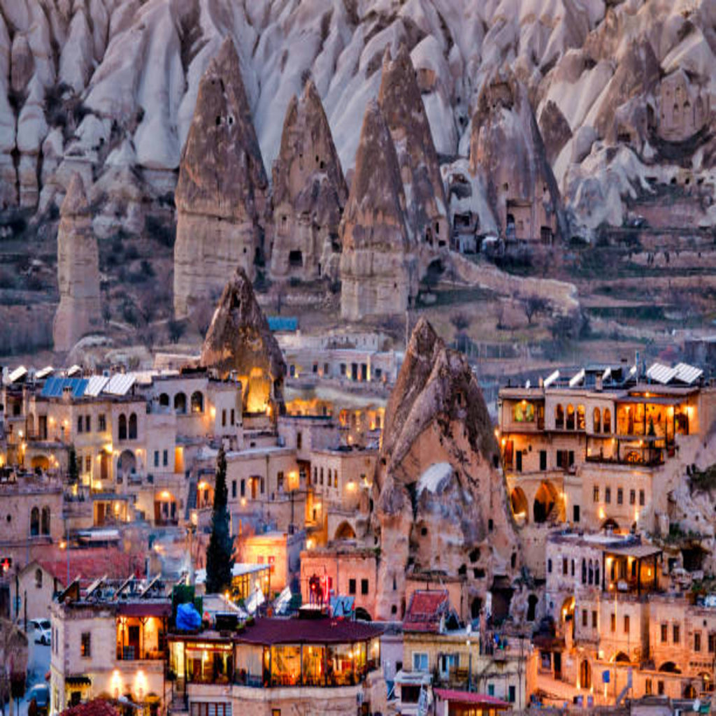 Winter Turkey Package - 5 Days  (Istanbul & Cappadocia)