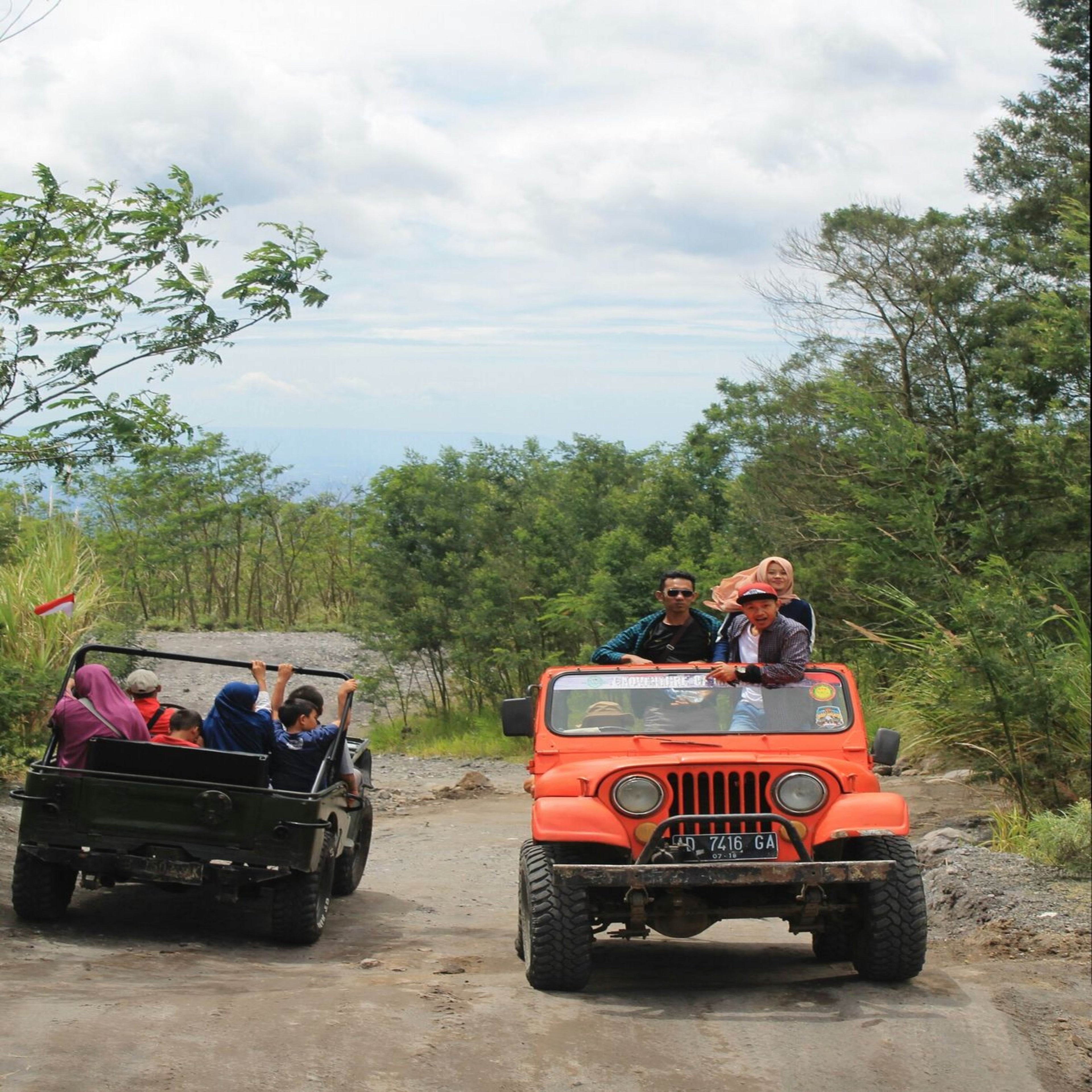 Jeep Safari & Off-Road Adventures in Pakistan