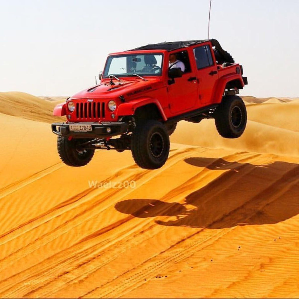 Jeep Safari & Off-Road Adventures in Pakistan