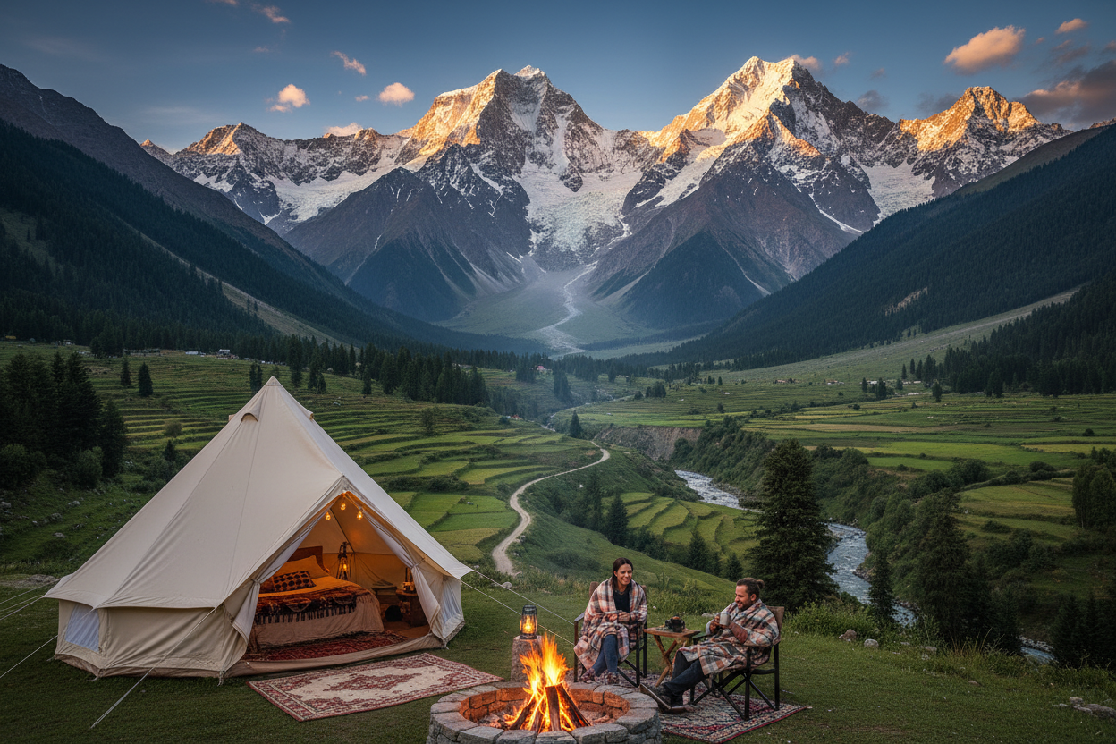 Mobile Hero Banner - Northern Pakistan Travel