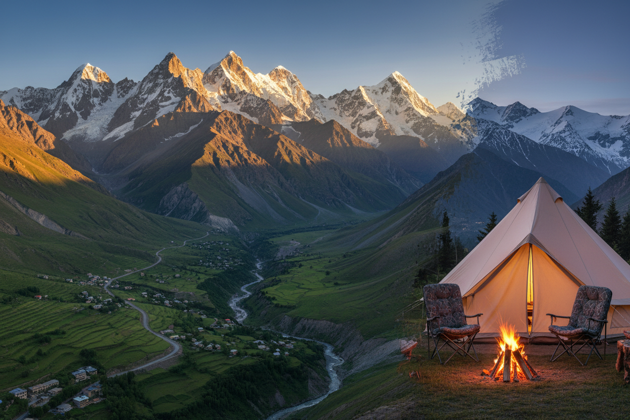 Northern Pakistan Travel Collage Hero Banner