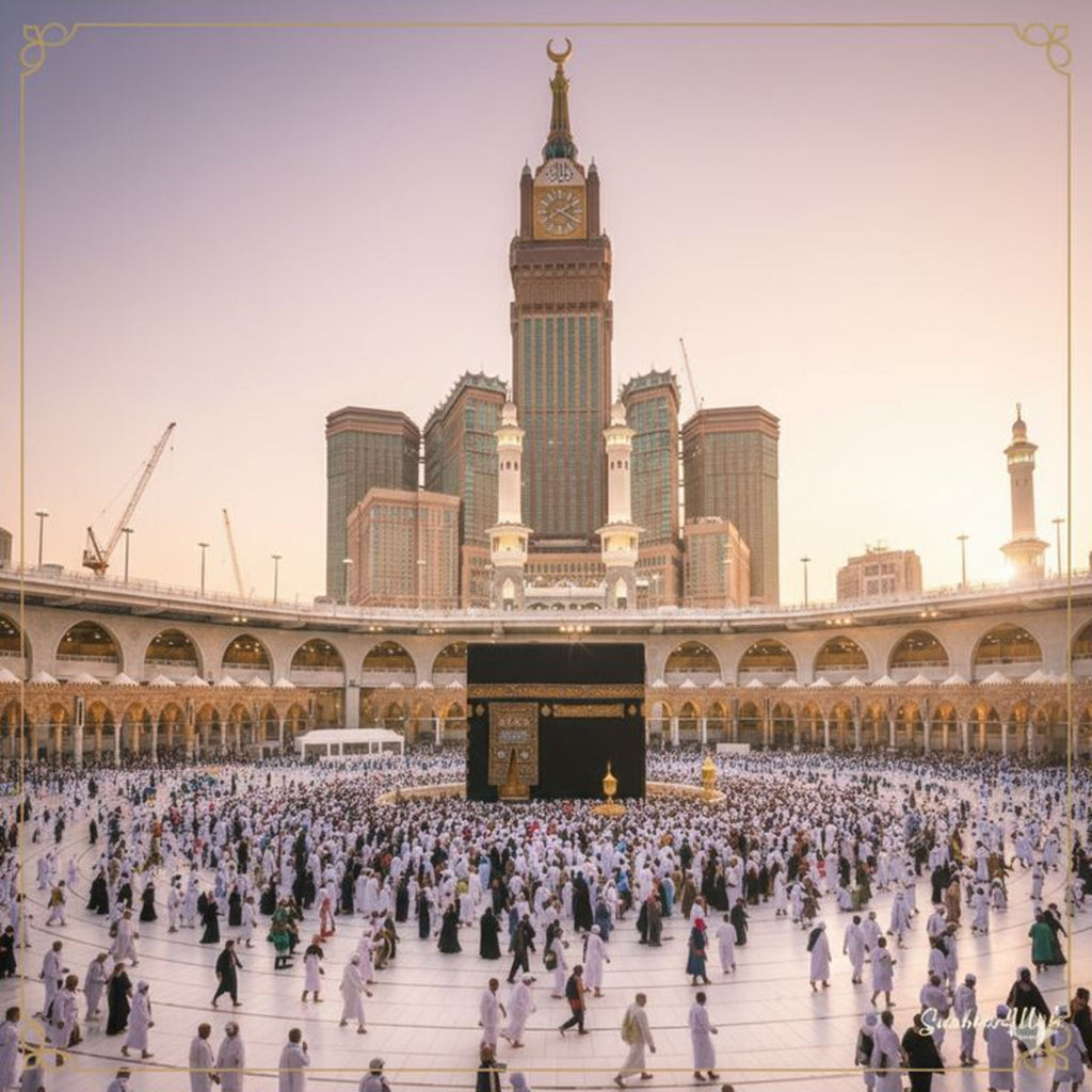 23 Days Ramadan Umrah – Premium Walking Distance